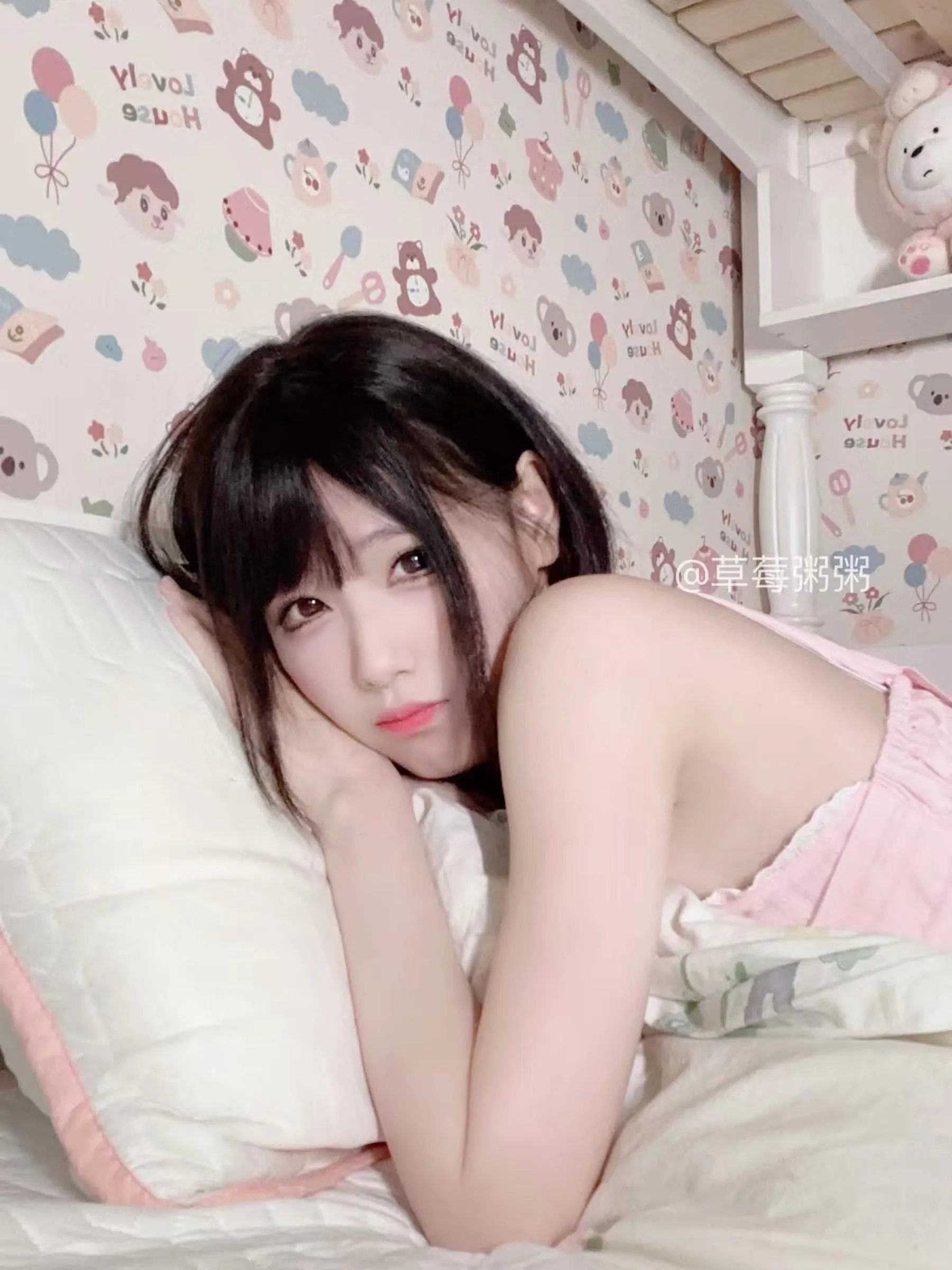 B站十万口草莓粥粥 – NO.05 舰长图包23.05.29[22] [47P]插图